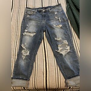 Judy Blue Capri jeans